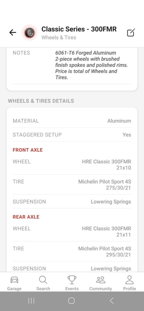 RevBoard mod detail: Wheels and Tires